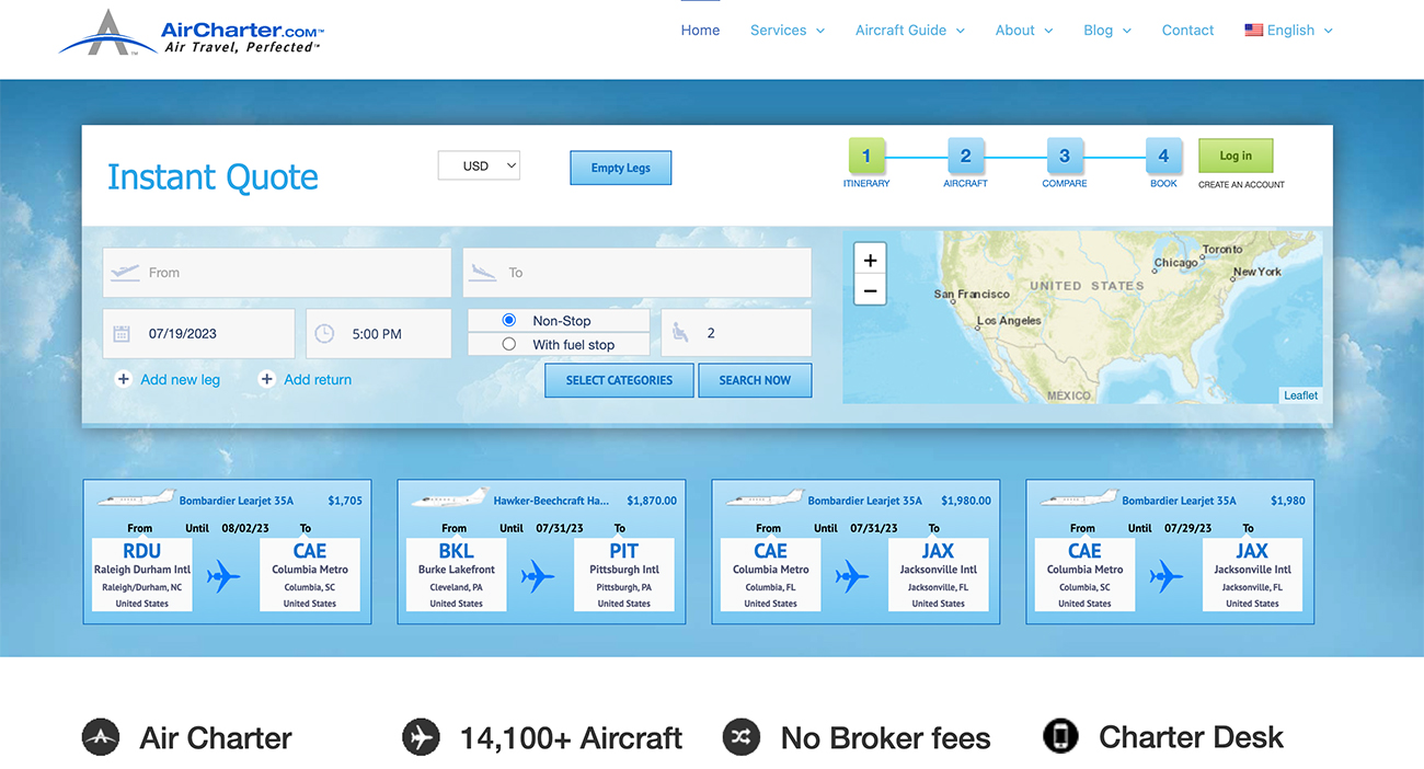Discover the Jet Companies Around The World