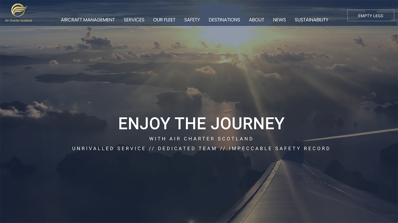 Air Charter Scotland