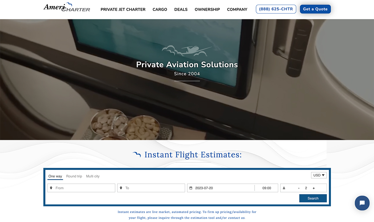 Discover the Jet Companies Around The World