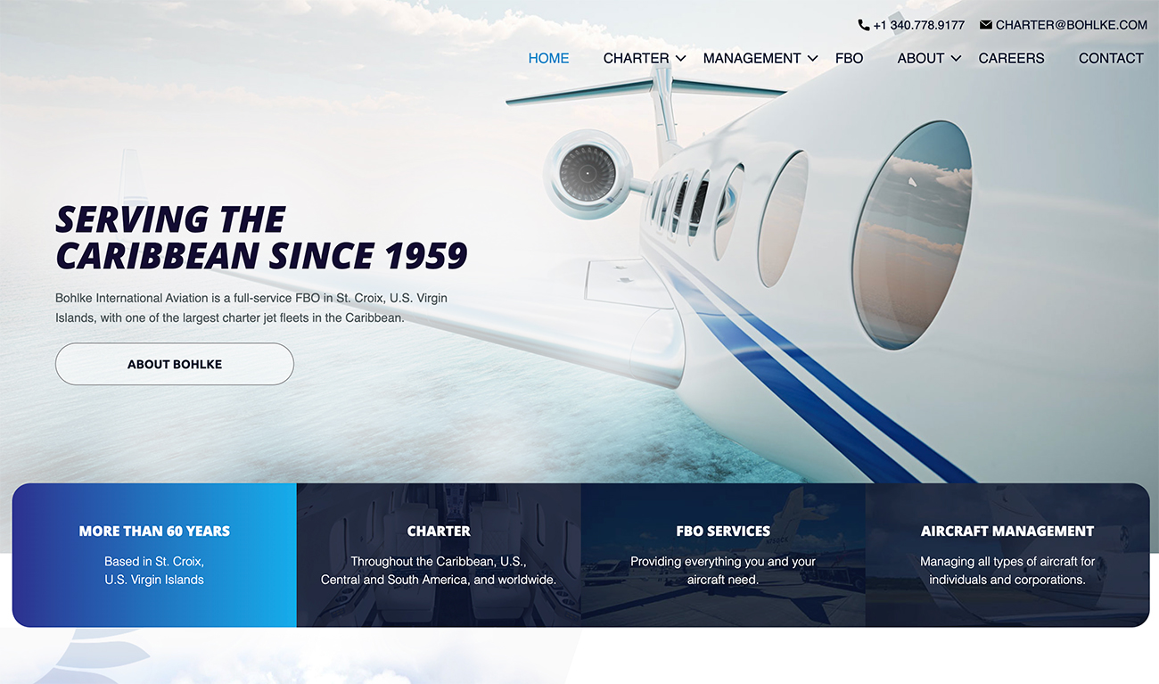 Bohlke International Aviation