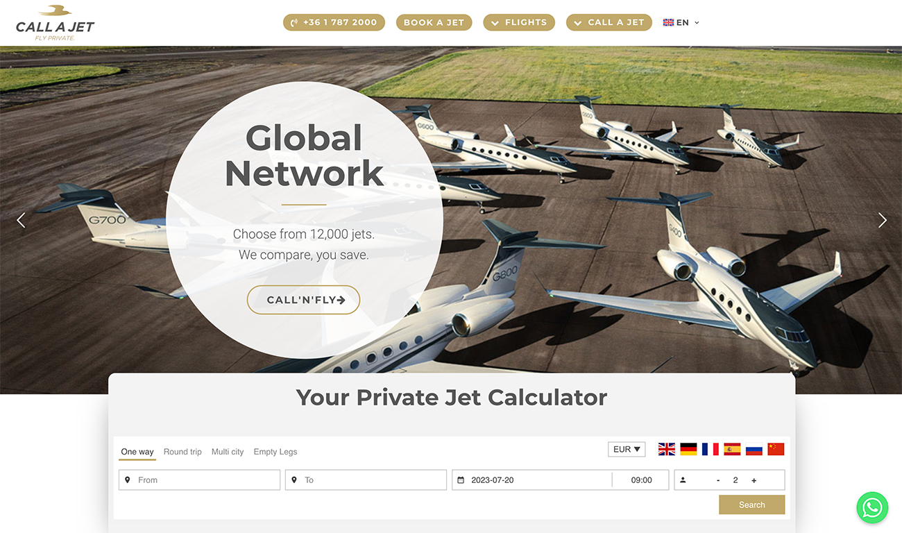 Call a Jet