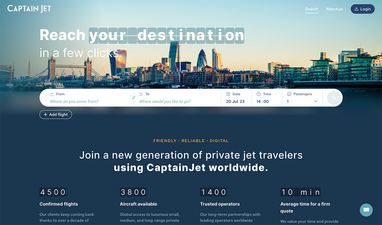 CaptainJet
