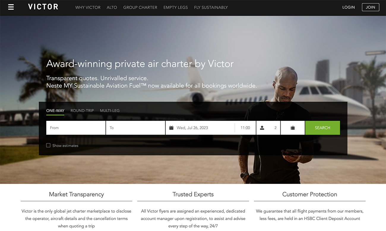 Explore Global Private Jet Companies