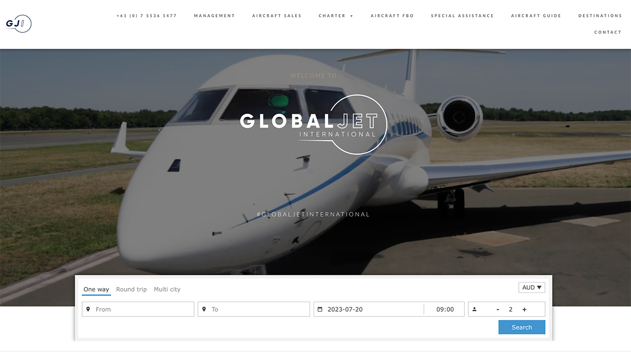 Discover the Jet Companies Around The World