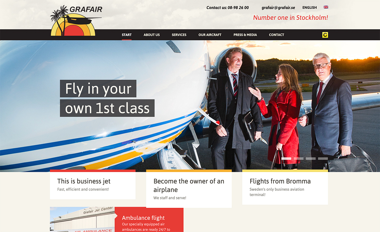 Grafair Flight
