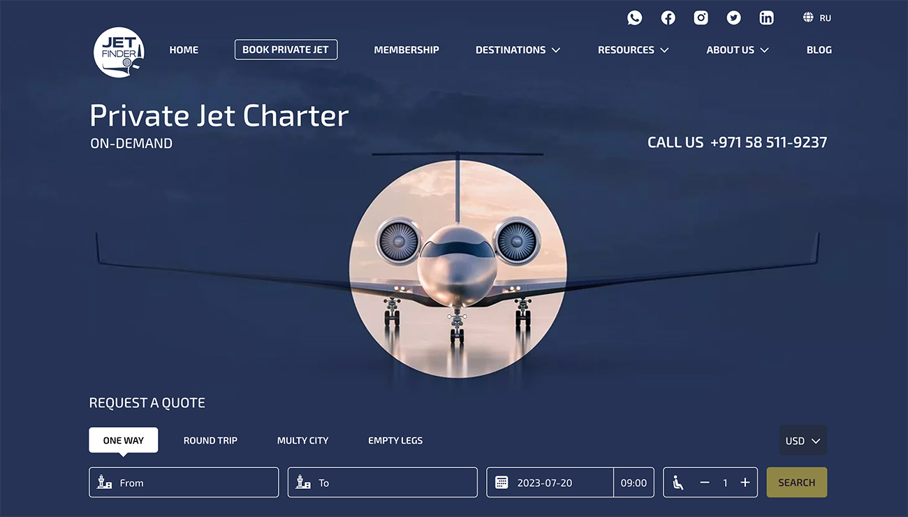 Jet Finder