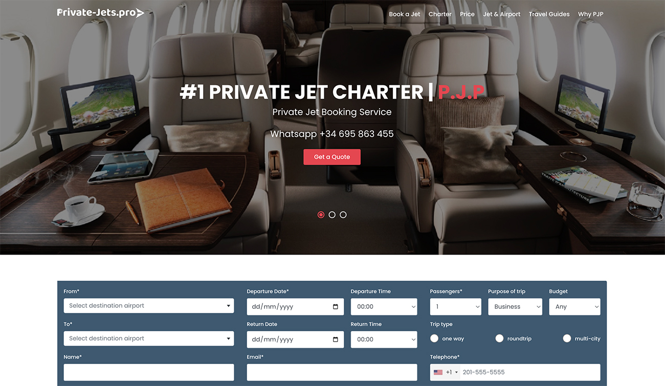 Private Jets UK