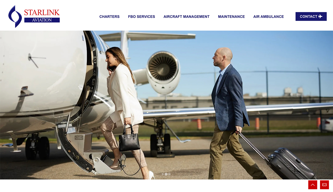 Starlink Aviation