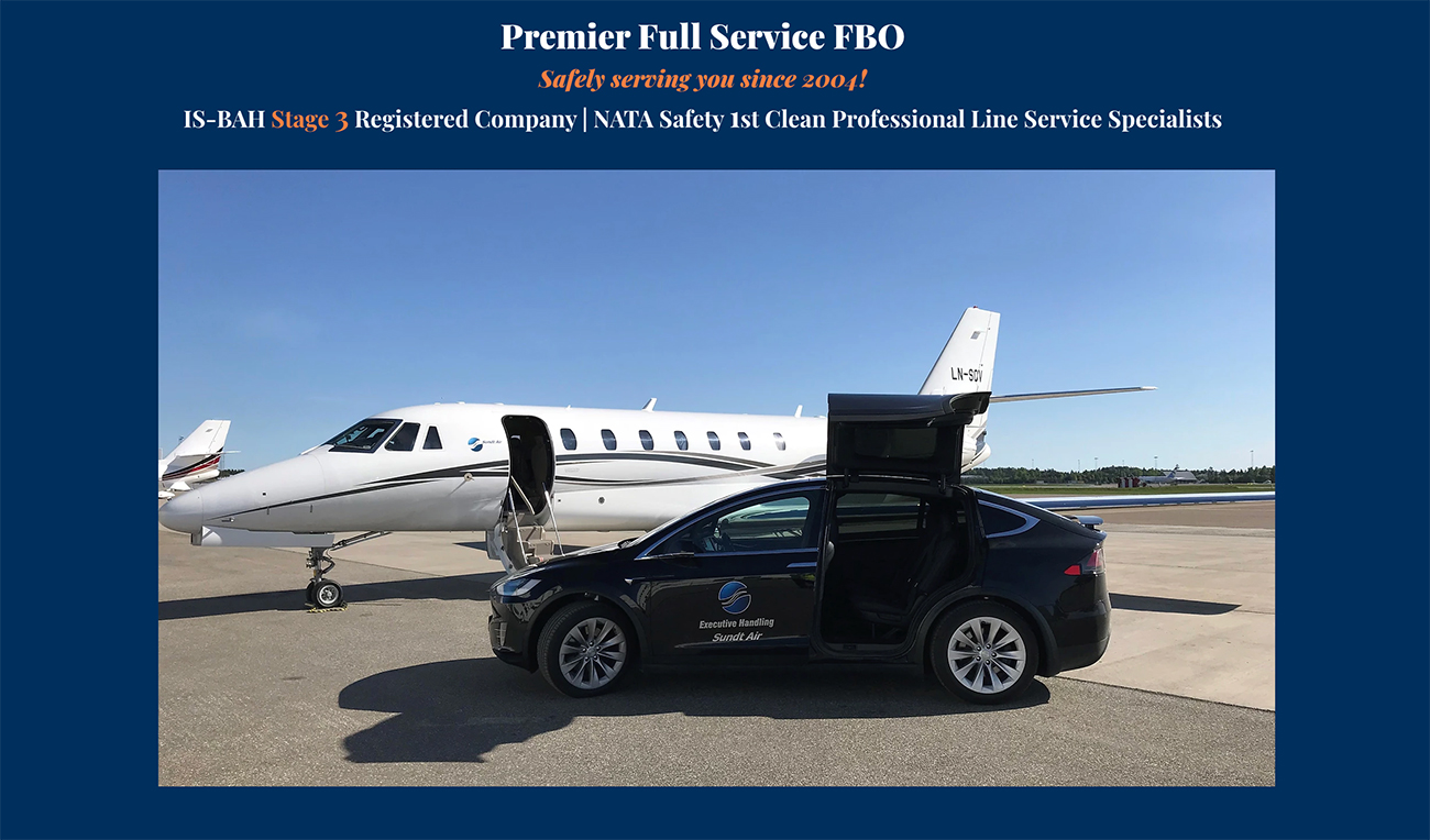 Sundt Air Executive