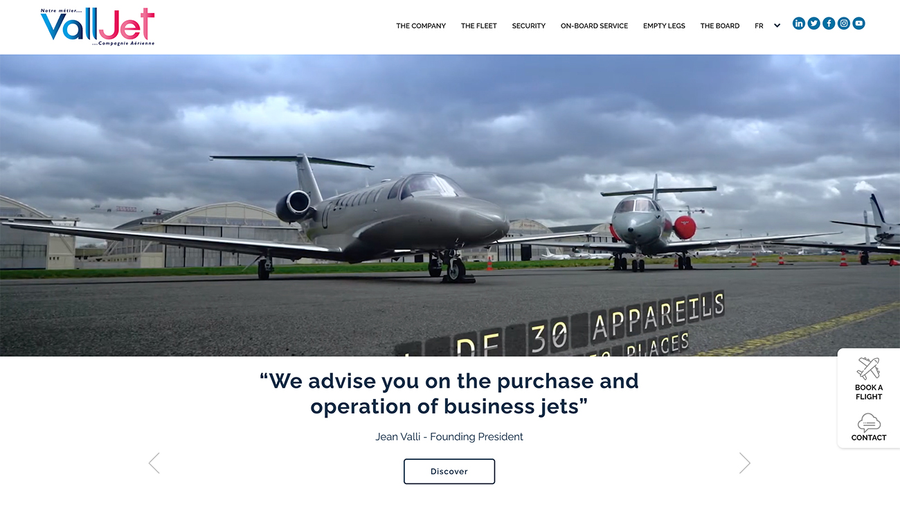 Discover the Jet Companies Around The World