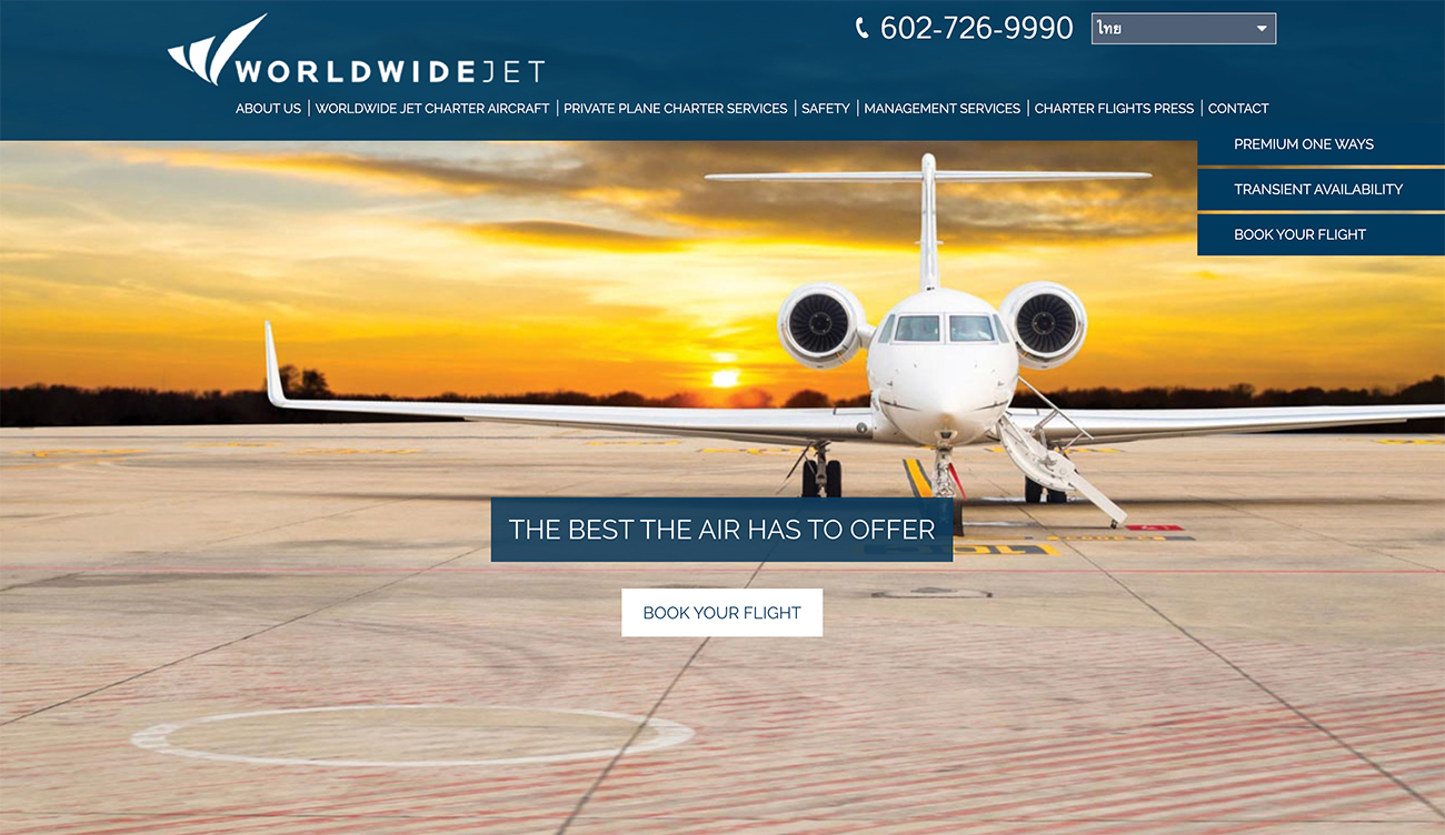 Discover the Jet Companies Around The World